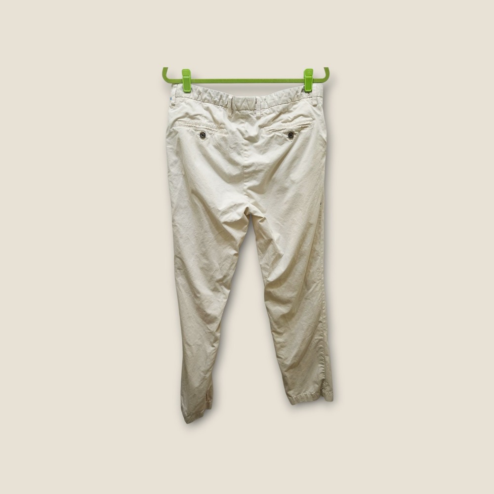 Tommy Bahama‎ Mens 35x32 Beige Pima Cotton Blend Casual Chino Pants - Picture 2 of 11